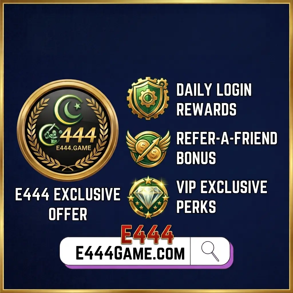 E444 Game Bonuses and Rewards