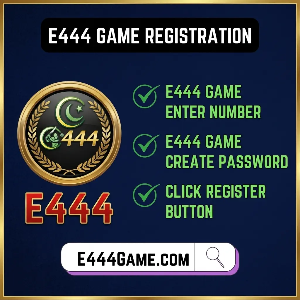 E444 Game Registration